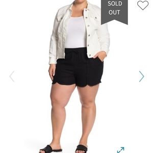 EUC Caslon Linen Blend Shorts Size 3X